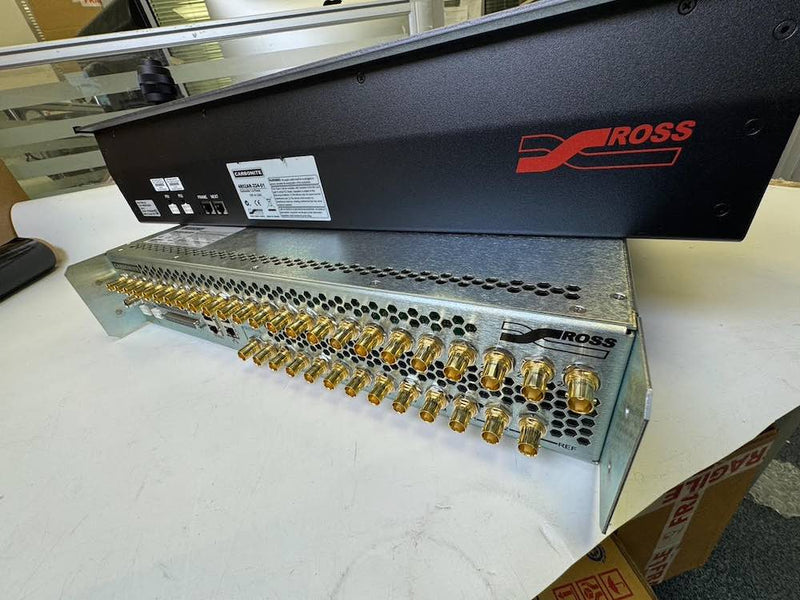 Ross Router Switcher Interface USED Ross Carbonite 24 Inputs Production Switcher IN EXCELLENT ...