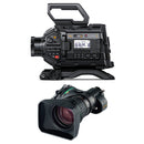 Blackmagic Design URSA Broadcast G2 Camera with Fujinon XA20sx8.5BERM-K3 2x EXT Lens Option - CINEURSAMWC6KG2-FUJI-XA20BERM