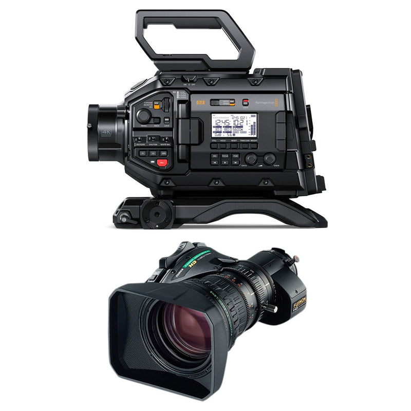 Blackmagic Design URSA Broadcast G2 Camera with Fujinon XA20sx8