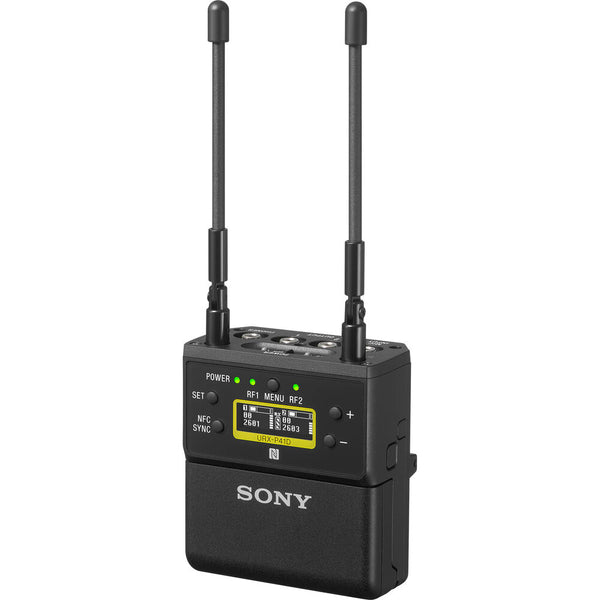 Sony URX-P41D 2-Channel Portable Wireless Audio Receiver - URX-P41D/K33