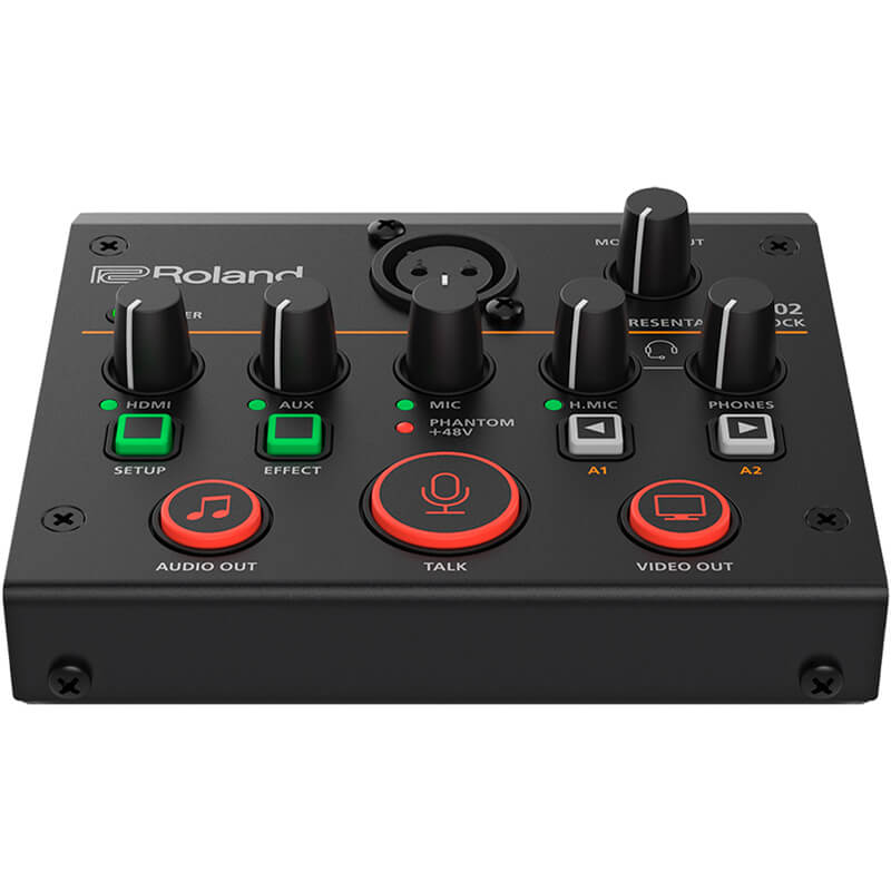 Roland UVC-02 Web Presentation Dock - ROLUVC02