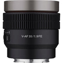 Samyang V-AF 35MM T1.9 FE Cine Auto-Focus Sony FE Mount Lens