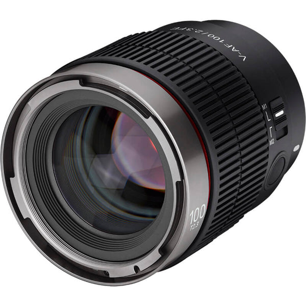 SAMYANG V-AF 100mm T2.3 FE Full Frame Autofocus Sony FE Mount Lens
