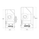 Vaxis Storm 1000s 1:2 Kit V-Mount - vx102