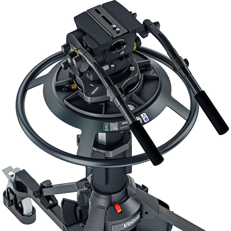 Vinten Vision 250 and Osprey Plus Pedestal Package - VB250-OP