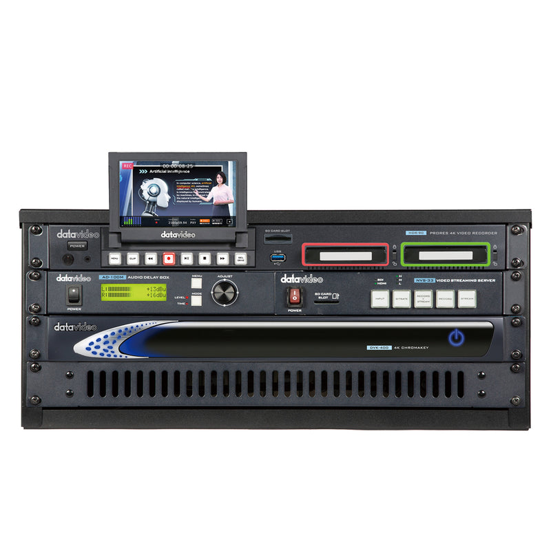 Datavideo VGB-4000 4K Pro Presentation System - DATA-VGB4000