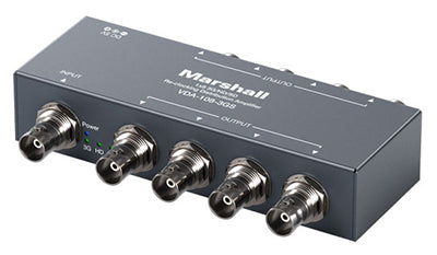 Marshall Electronics VDA-108-3GS 1 x 8 3G/HD/SD-SDI Reclocking Distribution Amplifier