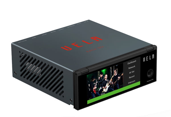 Science Image VELA SDI 4K UHD Multiprotocol Encoder & Decoder Recorder Live Stream 12G-SDI Input