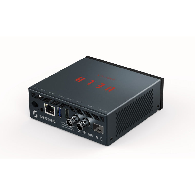 Science Image VELA SDI 4K UHD Multiprotocol Encoder & Decoder Recorder Live Stream 12G-SDI Input