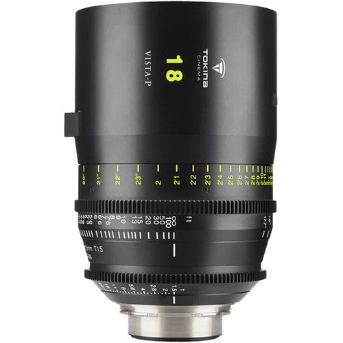 Tokina Cinema Vista-P 18mm T1.5 PL Mount (Imperial Focus Scale)