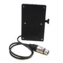 Hawk-Woods VL-A1 V-Lok Stand-Alone Power Adaptor XLR 4-pin Female