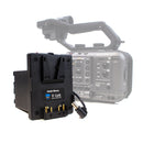 Hawk-Woods VLM-FX6 Sony FX6 V-Lok Camera Mount 2x D-Tap