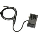 LIBEC VM-12V Power Supply Adapter Compatible with V-mount Batteries