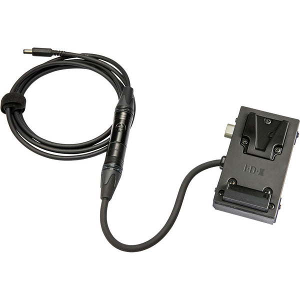 LIBEC VM-12V Power Supply Adapter Compatible with V-mount Batteries