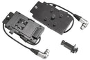 VELVET V-Lock adapter plate XLR3 angle for VM and VE1 - VM-VLOCKA