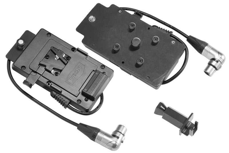 VELVET V-Lock adapter plate XLR3 angle for VM and VE1 - VM-VLOCKA