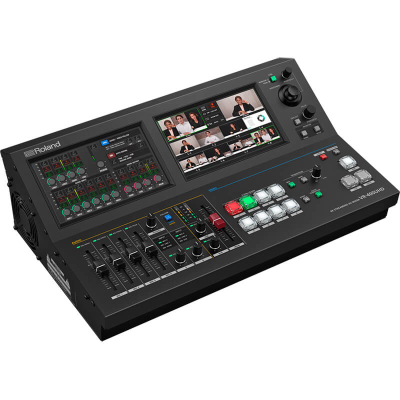 Roland VR-400UHD 4K Streaming AV Mixer - ROLVR400HD