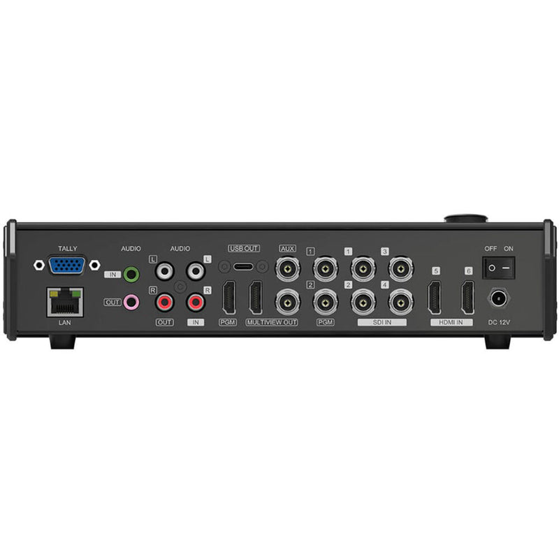 AVMatrix VS0601U Mini 6CH SDI/HDMI Multi-format Live Streaming Video Switcher