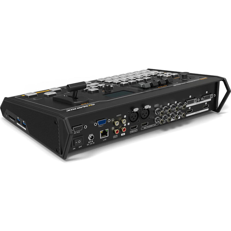 AVMatrix VS0605U 6-Channel SDI/HDMI Multi-format Live Streaming Video Switcher