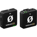 RODE Wireless ME Compact Digital Wireless Microphone System in Black 2.4 GHz - WIME