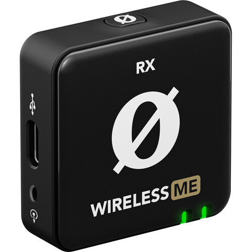 RODE Wireless ME Compact Digital Wireless Microphone System in Black 2.4 GHz - WIME