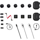 RODE Wireless PRO Clip-On Wireless Microphone System/Recorder with Lavaliers (2.4 GHz) for 2 people - WIPRO