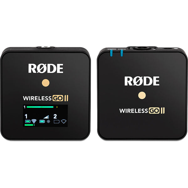 RODE Wireless GO II Single - RODEWIGOIISINGLE