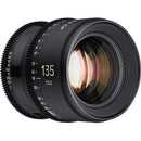 XEEN CF 135mm T2.2 Full Frame Canon EF Mount