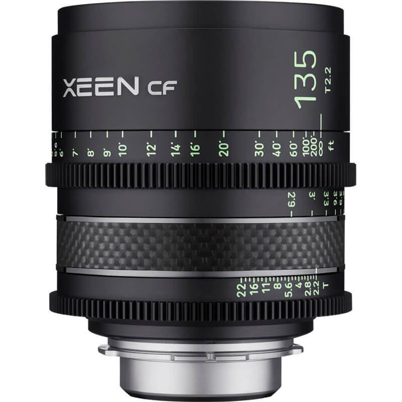 XEEN CF 135mm T2.2 Full Frame Sony FE Mount - 7328