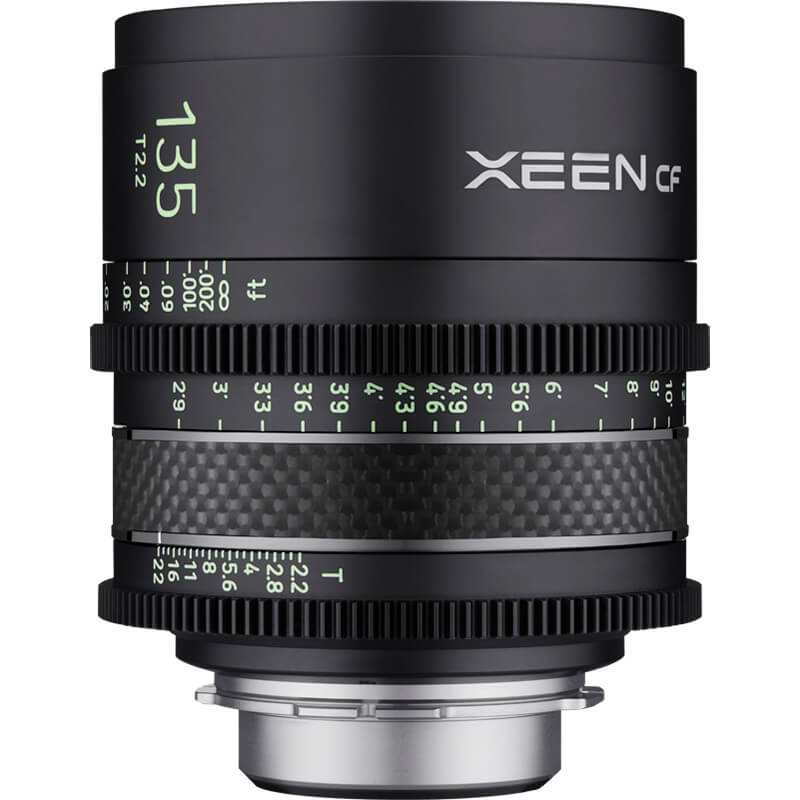 XEEN CF 135mm T2.2 Full Frame Sony FE Mount - 7328