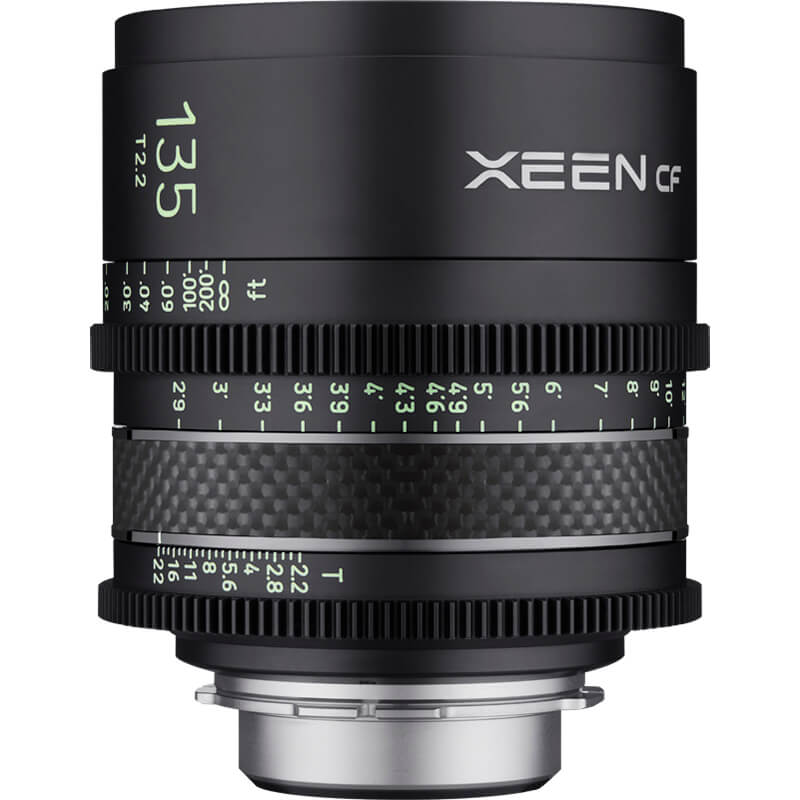 XEEN CF 135mm T2.2 Full Frame Canon EF Mount - 7327