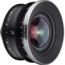 XEEN Meister 14mm T2.6 8K/4K EF-Mount Prime Lens