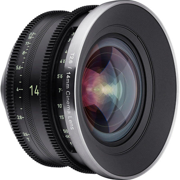 XEEN Meister 14mm T2.6 8K/4K EF-Mount Prime Lens - 7057
