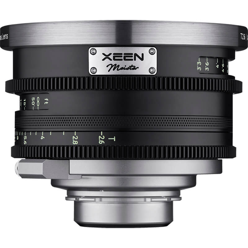 XEEN Meister 14mm T2.6 8K/4K PL-Mount Prime Lens - 7058