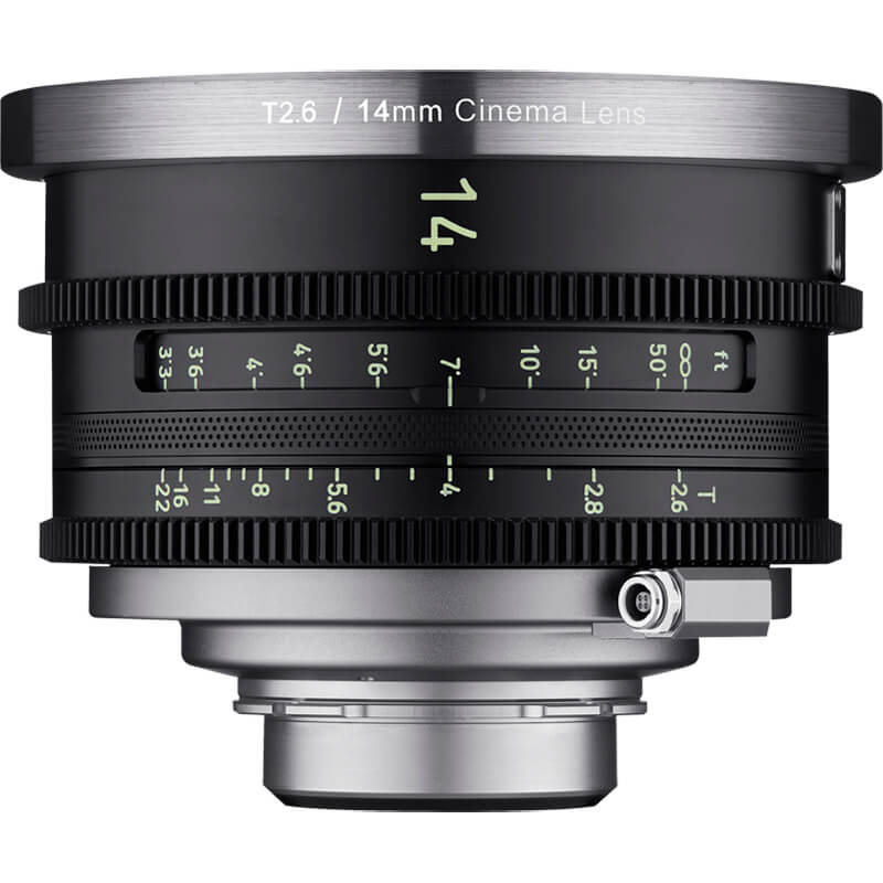 XEEN Meister 14mm T2.6 8K/4K EF-Mount Prime Lens - 7057