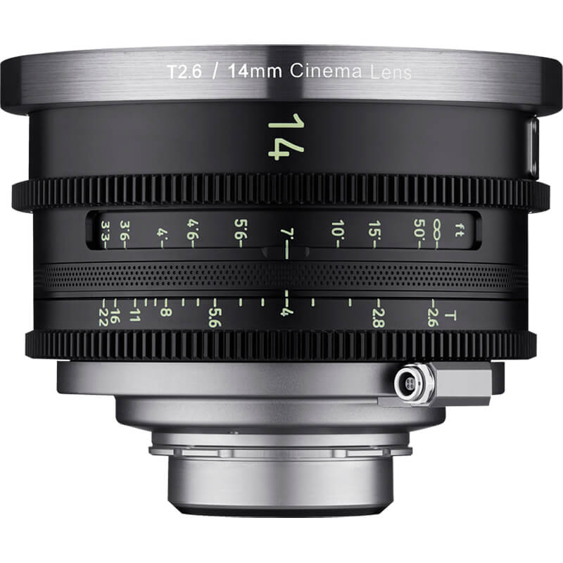 XEEN Meister 14mm T2.6 8K/4K PL-Mount Prime Lens - 7058