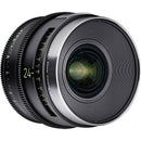 XEEN Meister 24mm T1.3 8K/4K E-Mount Prime Lens