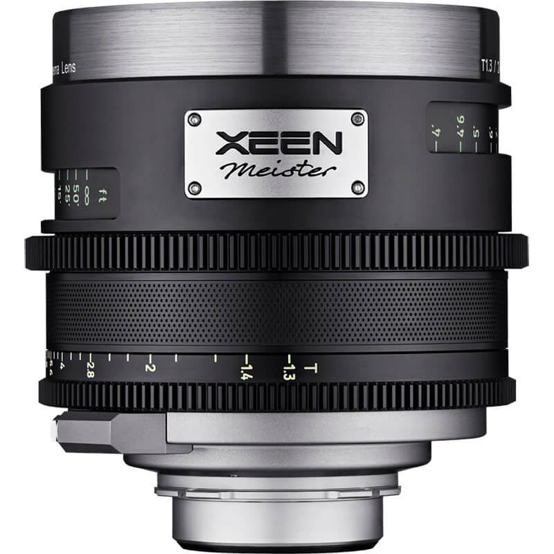XEEN Meister 24mm T1.3 8K/4K E-Mount Prime Lens - 7062