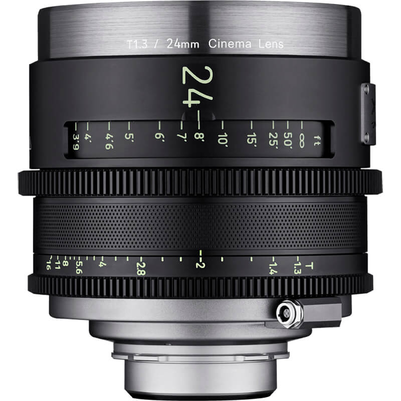 XEEN Meister 24mm T1.3 8K/4K PL-Mount Prime Lens - 7061