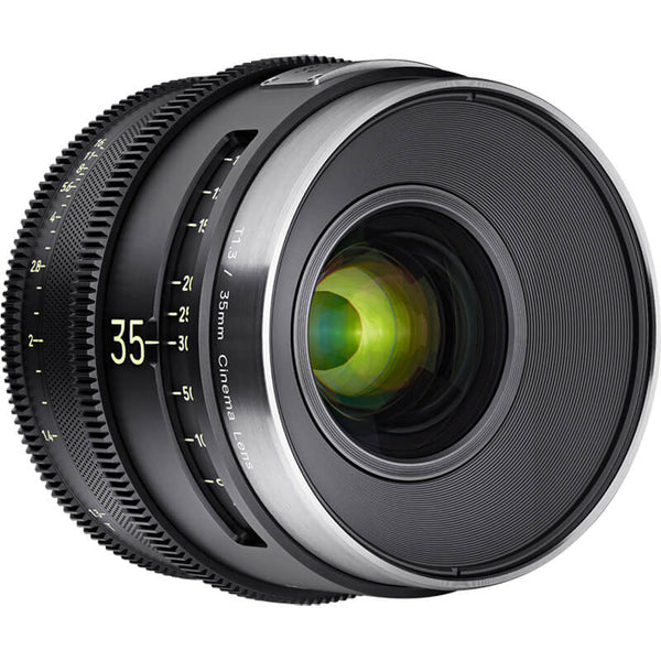 XEEN MEISTER 35mm T1.3 8K/4K EF-Mount Prime Lens - 7063