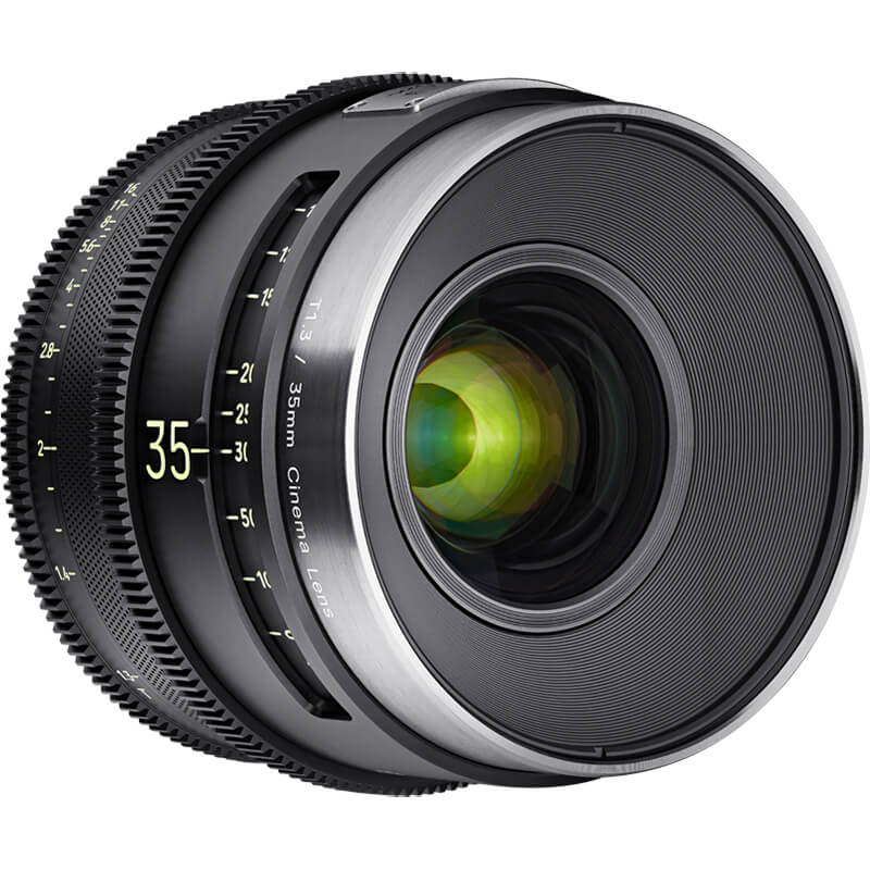 XEEN MEISTER 35mm T1.3 8K/4K EF-Mount Prime Lens - 7063