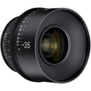 XEEN CINE 35mm T1.5 4K Wide-angle Full Frame Cine Lens MFT Mount