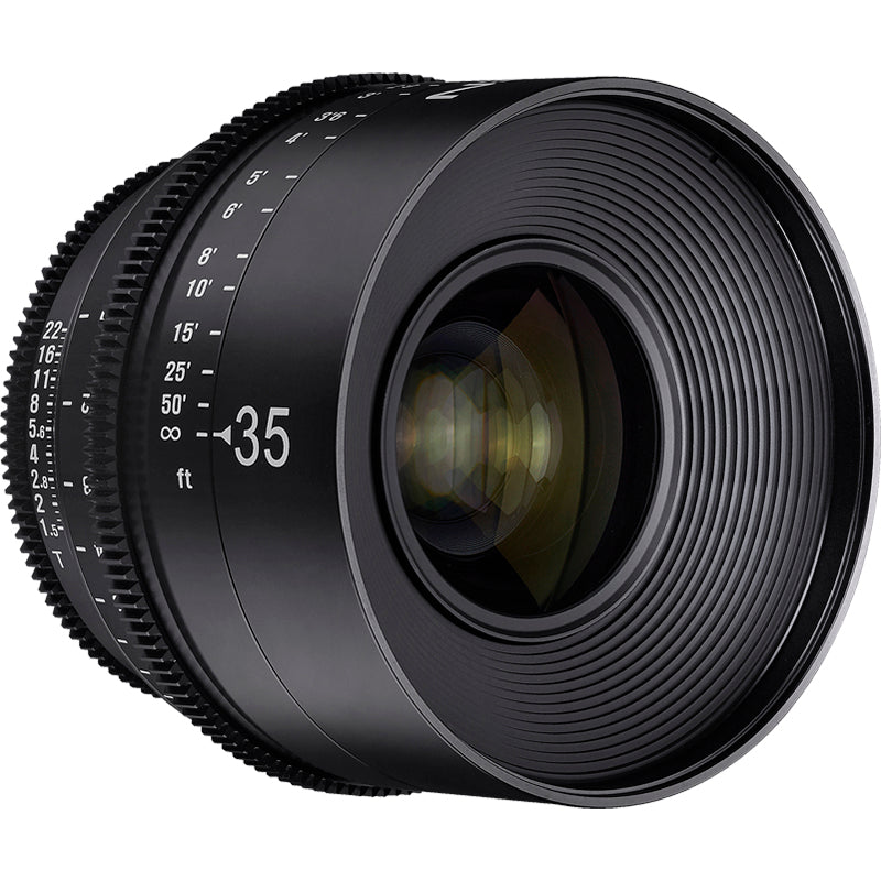XEEN CINE 35mm T1.5 4K Wide-angle Full Frame Cine Lens MFT Mount - 7989