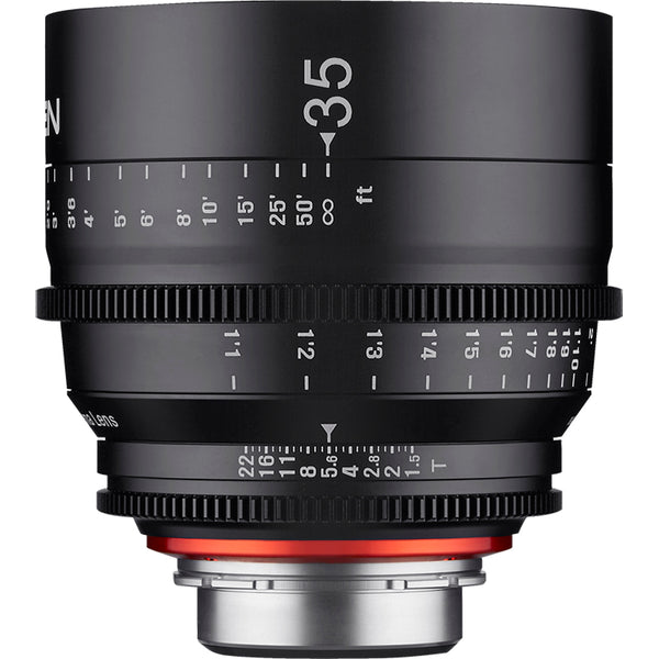 XEEN CINE 35mm T1.5 4K Wide-angle Full Frame Cine Lens MFT Mount - 7989