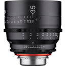 XEEN CINE 35mm T1.5 4K Wide-angle Full Frame Cine Lens PL Mount
