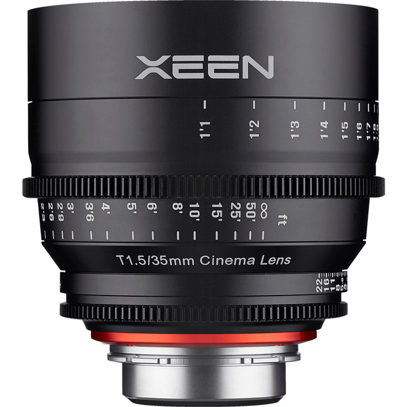 XEEN CINE 35mm T1.5 4K Wide-angle Full Frame Cine Lens MFT Mount - 7989