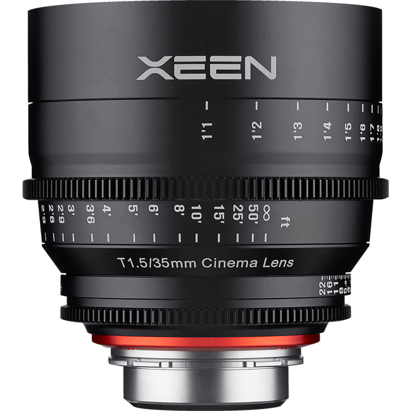 XEEN CINE 35mm T1.5 4K Wide-angle Full Frame Cine Lens PL Mount - 7990