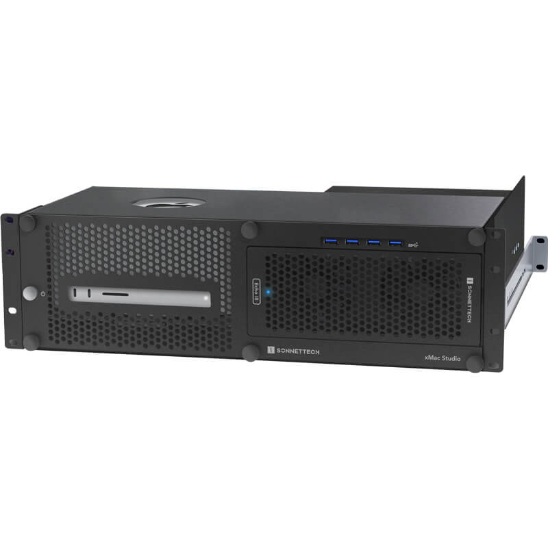 SONNET xMac Studio/Echo I Pro 3U Rackmount Enclosure