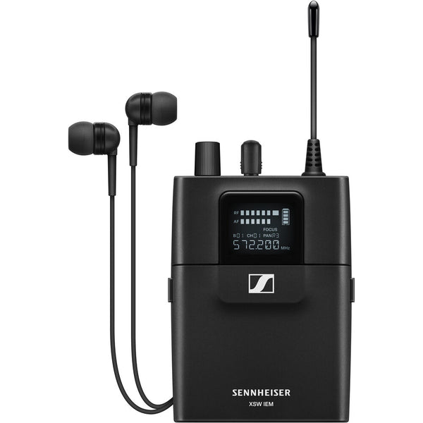 Sennheiser XSW IEM EK In-Ear Monitoring Bodypack Stereo Receiver - 509156