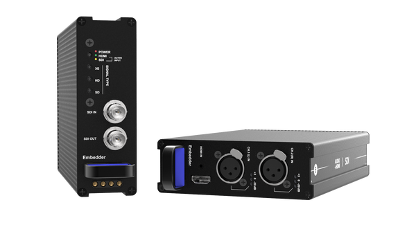 Theatrixx SDI Audio Embedder Reversible Module - XVVRM-AUDIO2SDI